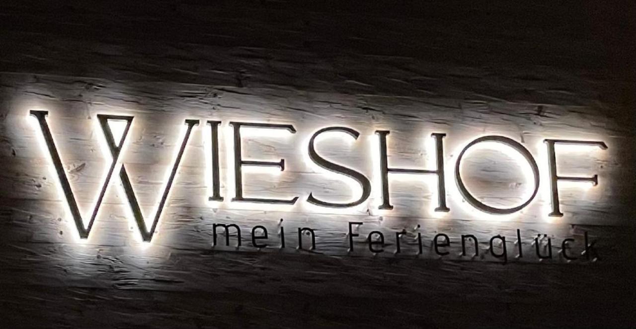 Wieshof Mein Ferienglueck Regen Eksteriør bilde
